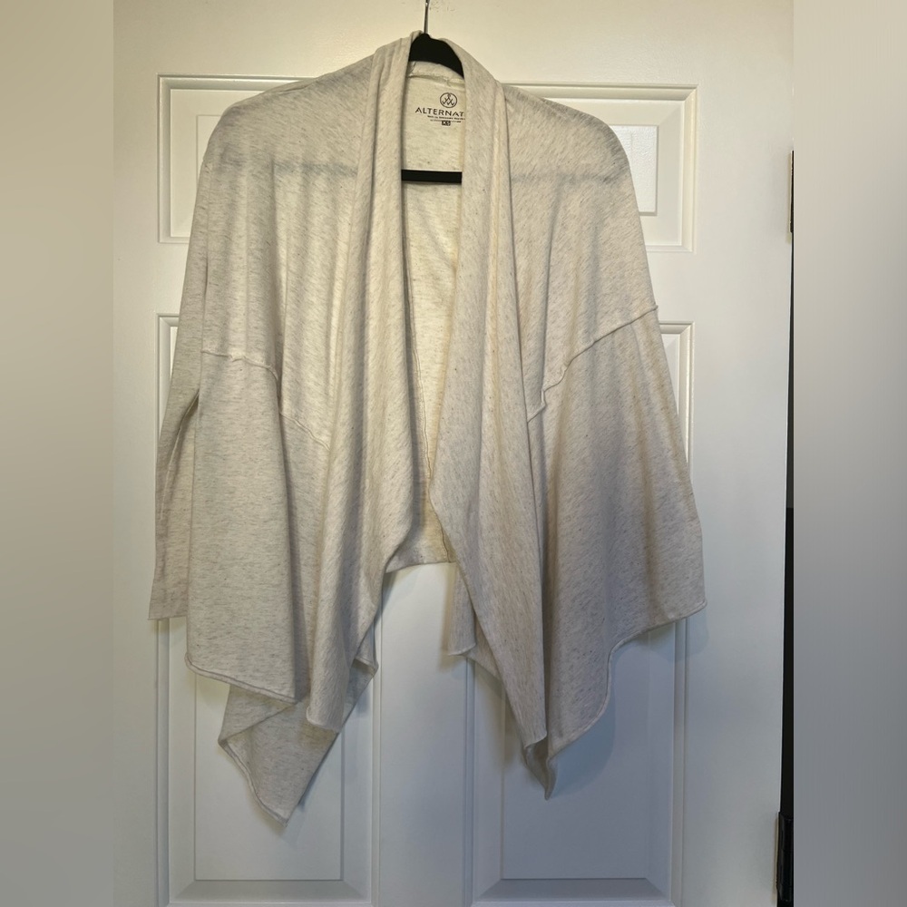 ALTERNATIVE CREAM WRAP - sz XS